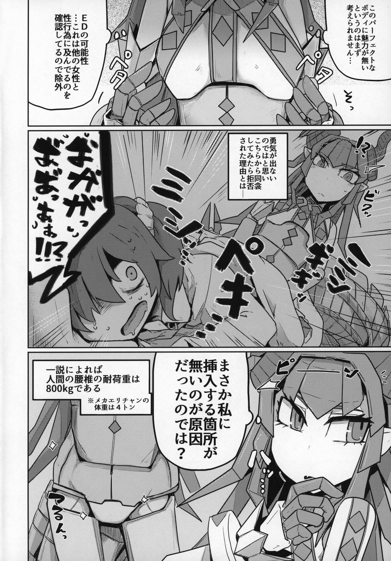 Koisuru Mecha Eli-chan to Josou Master page 3 full
