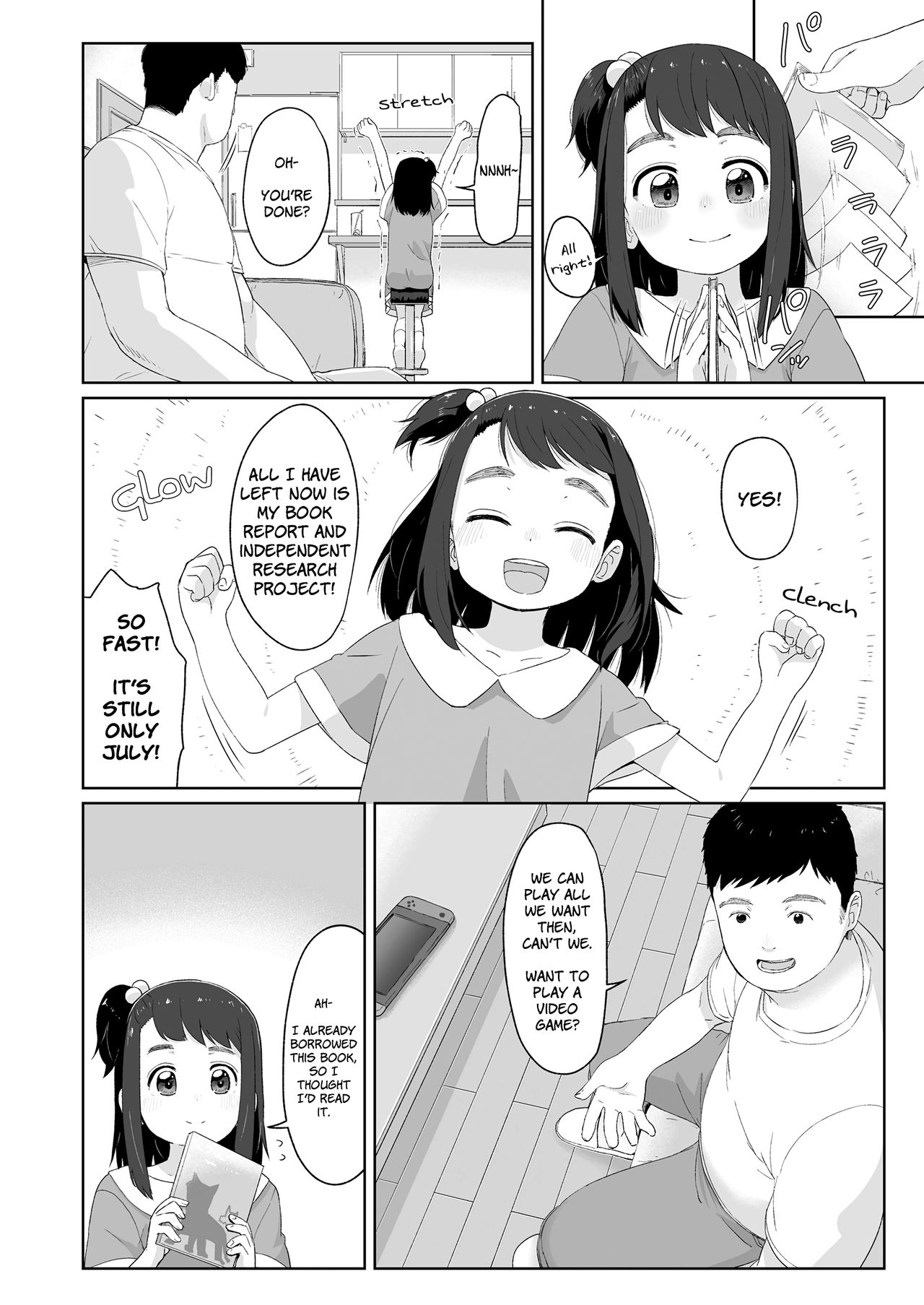 Himitsu no Yubi Asobi | Secret Finger Play page 2 full