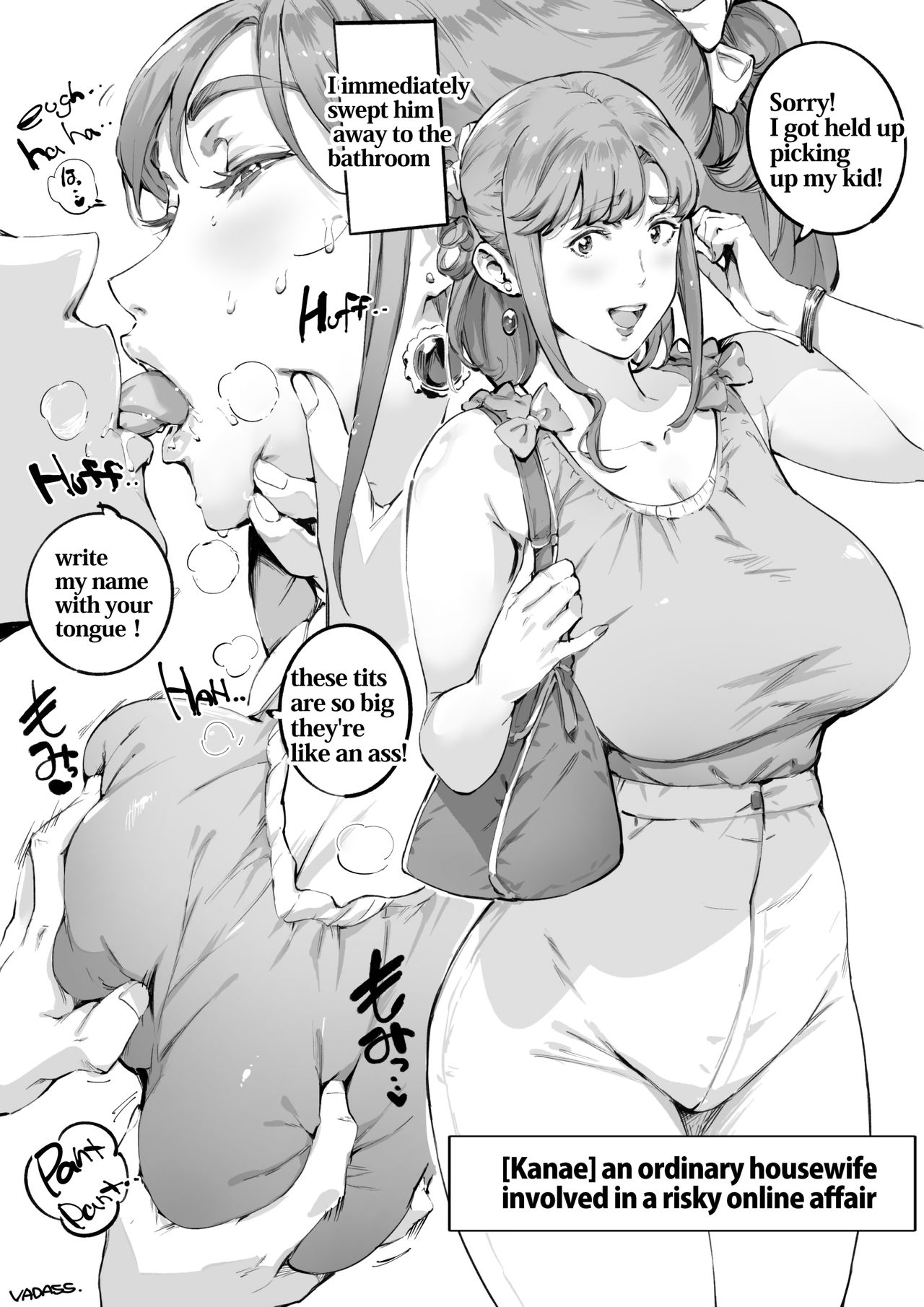 Hitozuma Kanae-san | MILF KANAEsan page 1 full