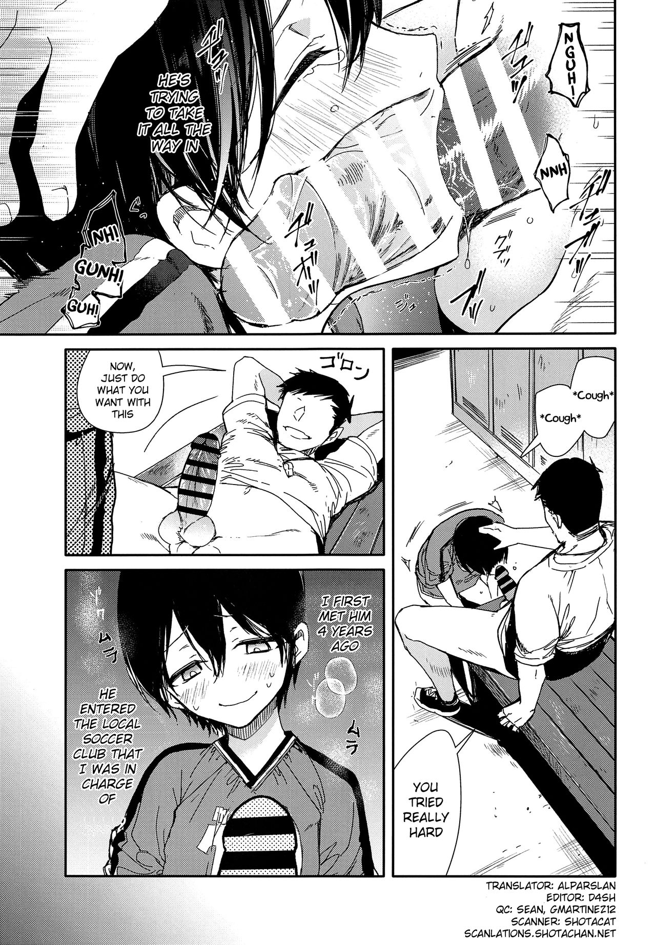 Seitsuu Mae Soccer Shounen no Iki Kurui Orgasm Love Sex | Making Mad Orgasmic Love to a Soccer Boy Before His First Ejaculation page 10 full