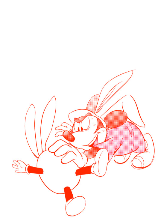 Usatama Dai Bousou page 2 full