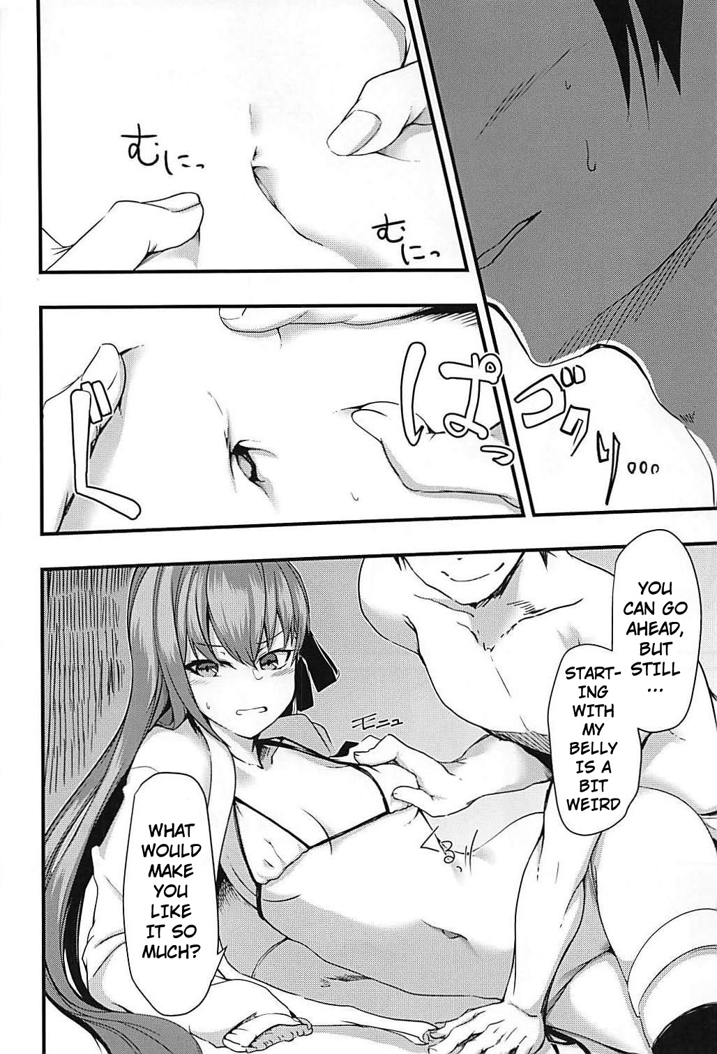 Melt ga Mizugi ni Kigaetara. | What Melt Looks Like in Her Swimsuit. page 9 full