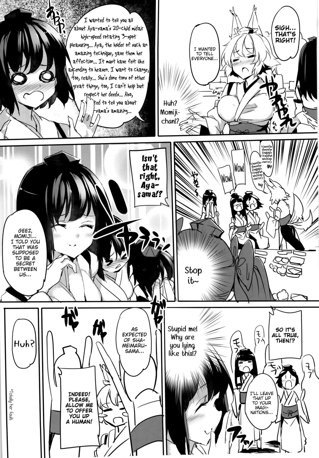 Aya Onee-chan no Shiwaza desu.  | It's Aya-oneechan's Fault page 4 full
