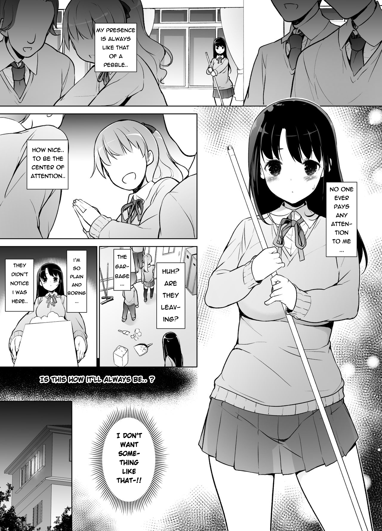 Jimi na Watashi ga Ero Haishin Suru Riyuu page 2 full