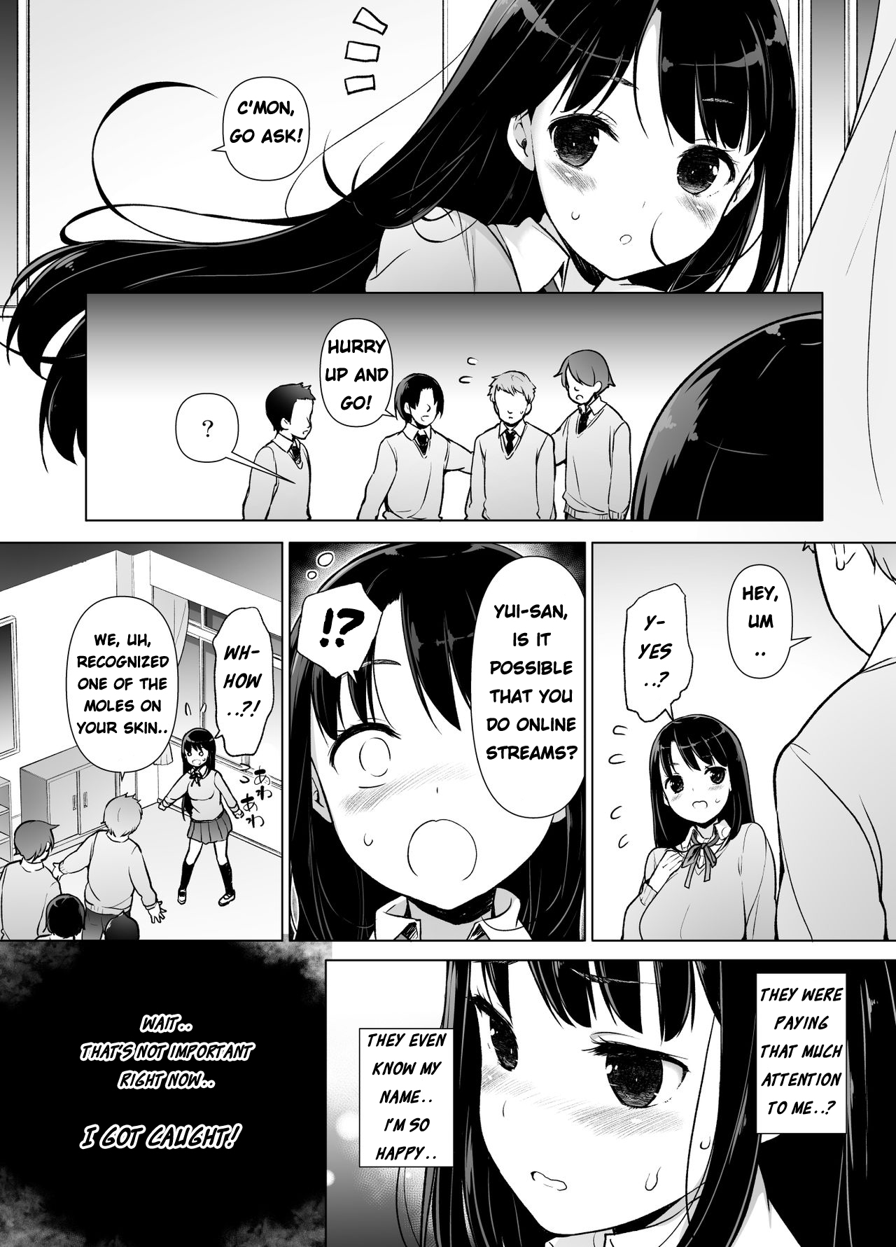 Jimi na Watashi ga Ero Haishin Suru Riyuu page 5 full