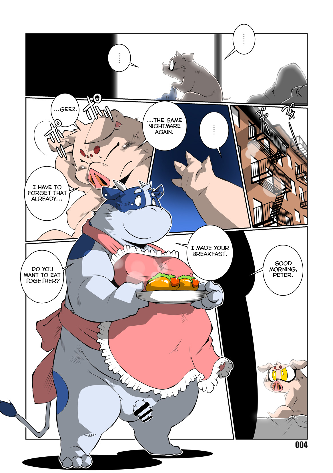 Spider-Ham page 4 full