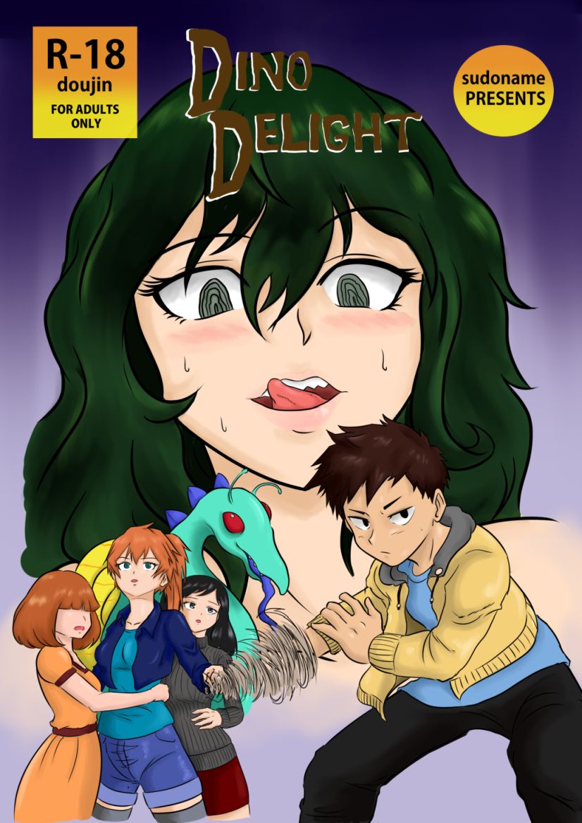 Dino Delight page 1 full