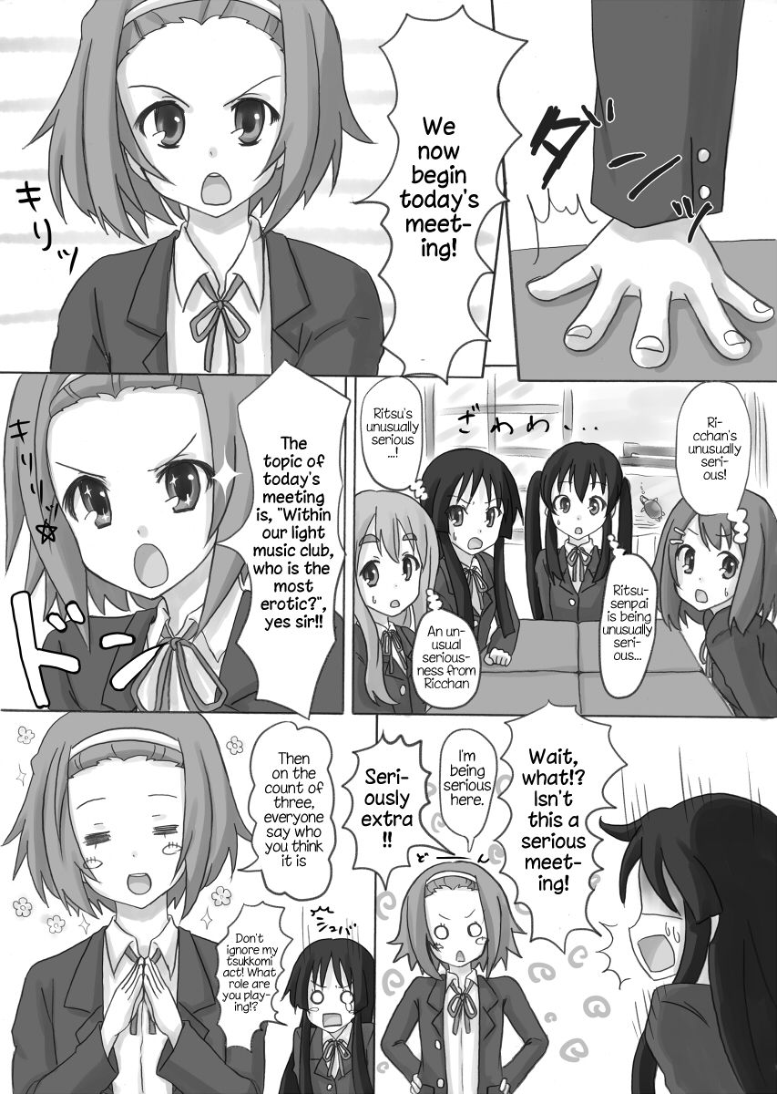 KADO=MONO - C79 betsu K-ON Vol. 2 page 2 full