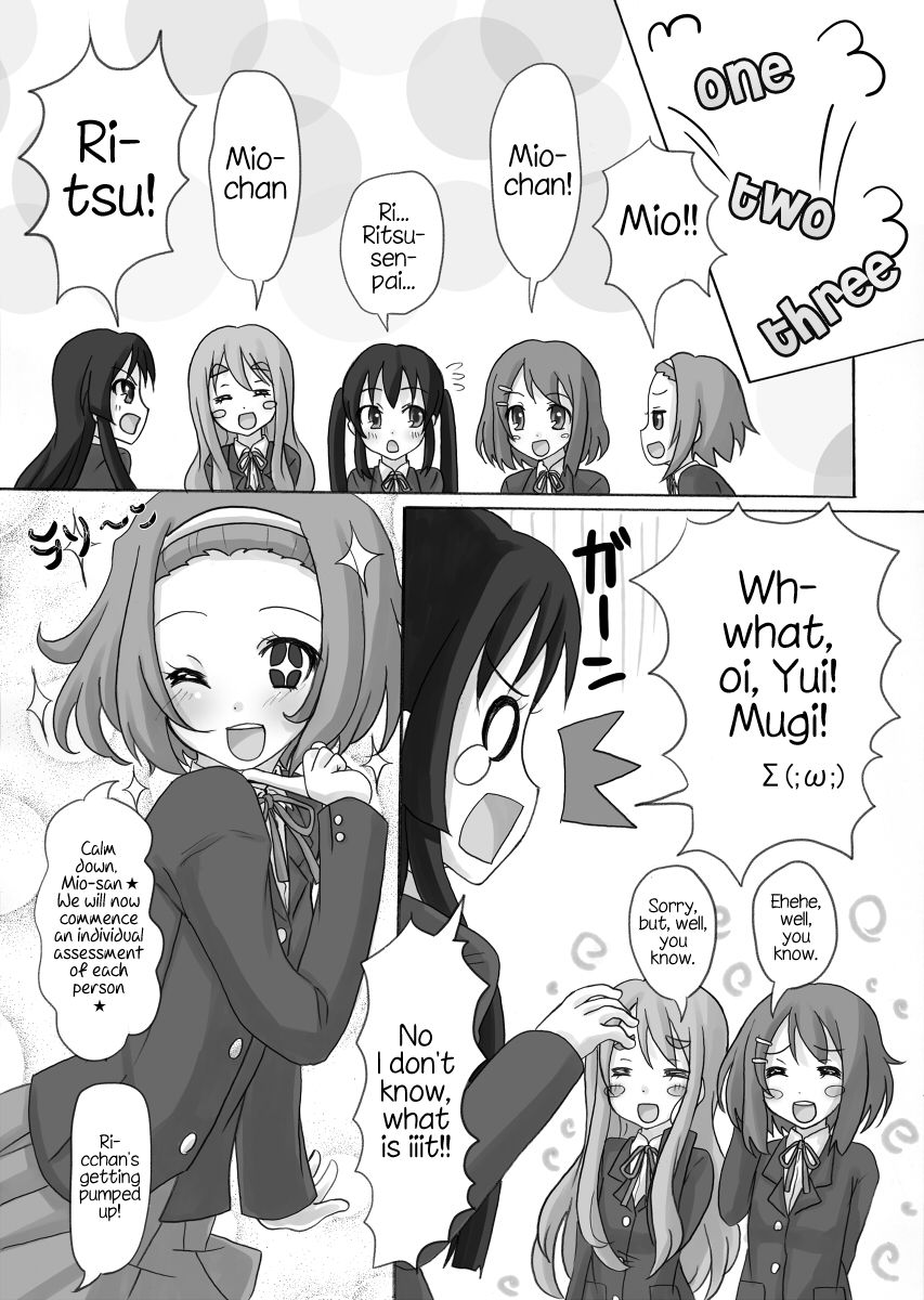 KADO=MONO - C79 betsu K-ON Vol. 2 page 3 full