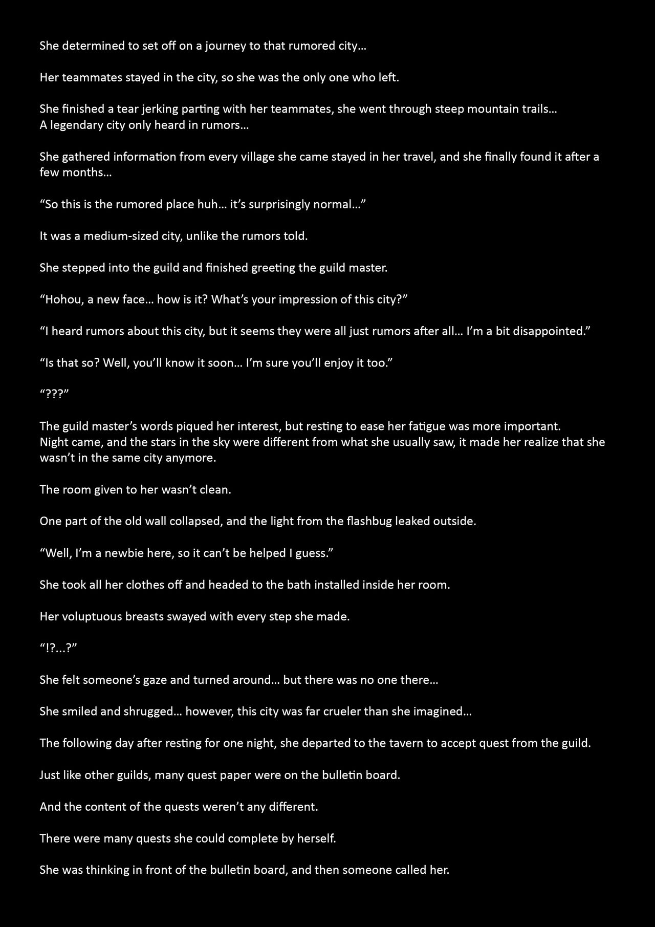 Monhan Ura Nisshi - Kirin girl page 3 full