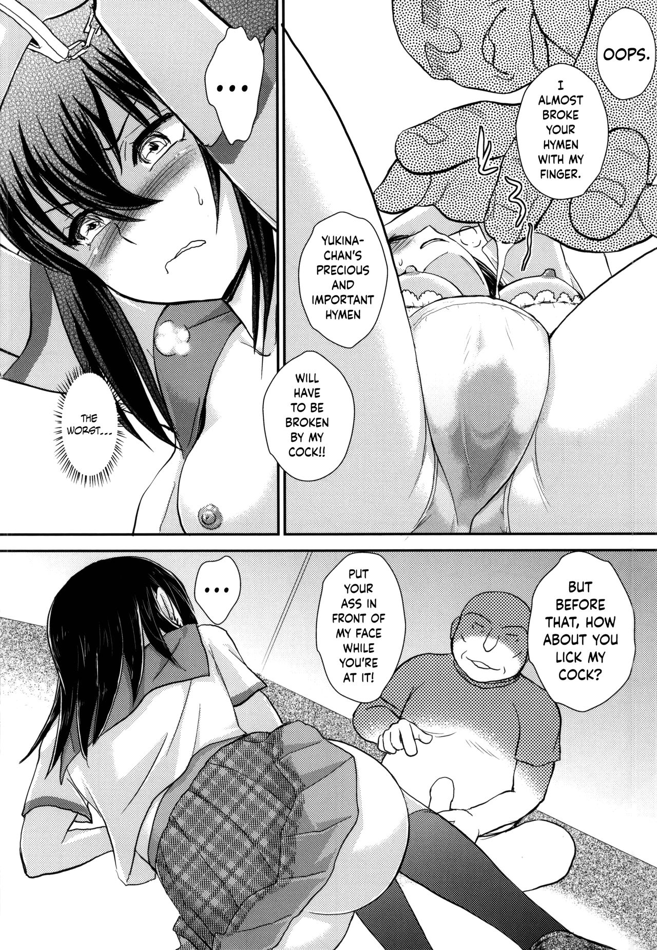 YUKINA BAD page 9 full