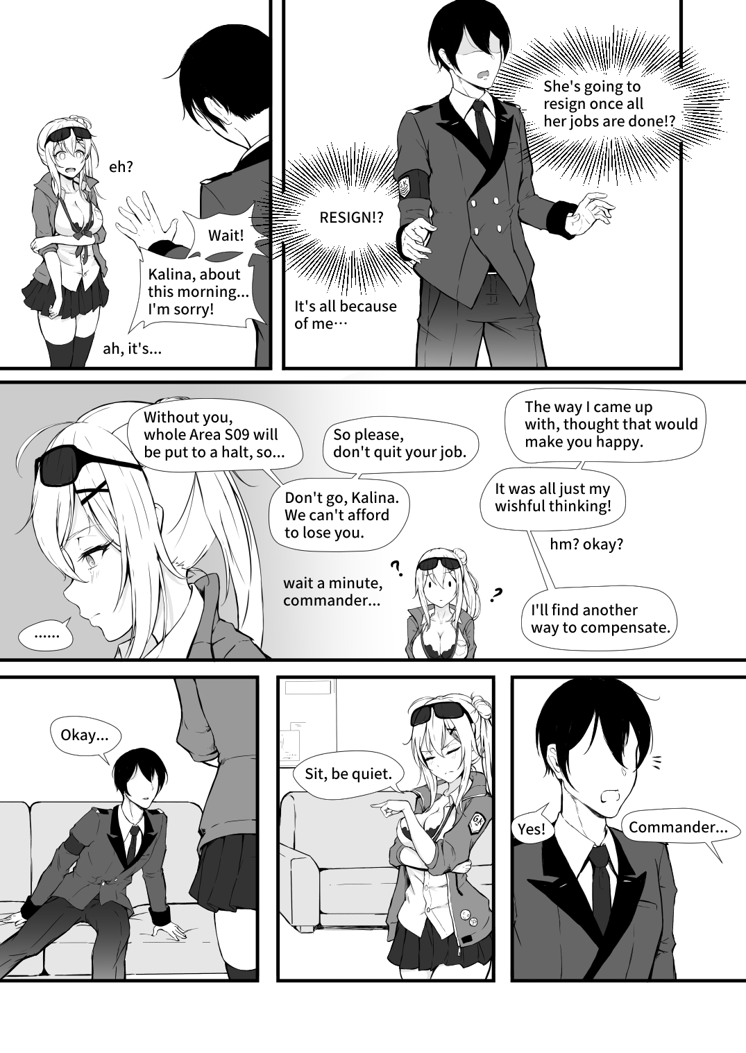 How Many Diamonds a Kiss Worth? page 8 full