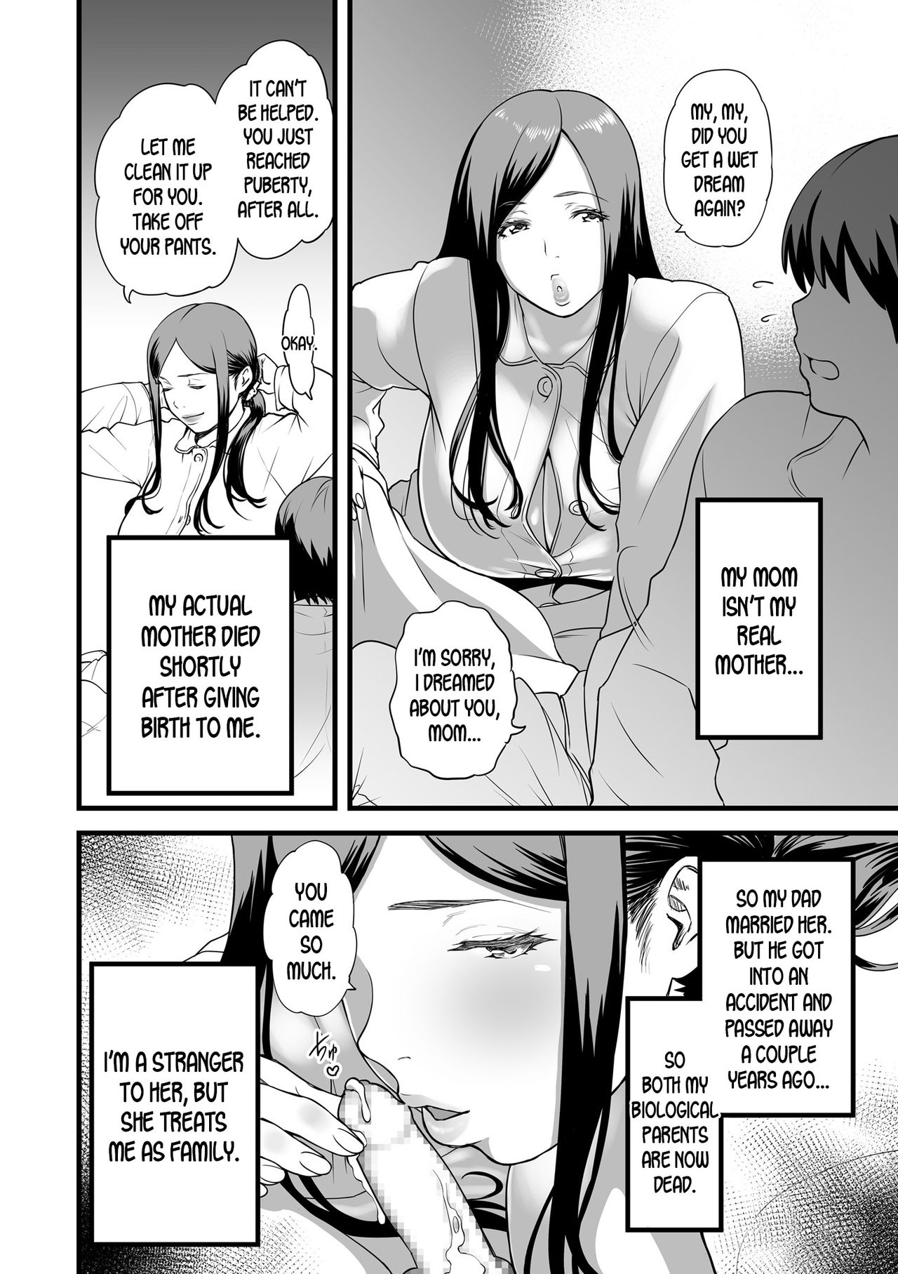 Gibo to Futari de Kurashitara... | When I Live Alone with My Stepmother... Ch. 1-4 page 10 full