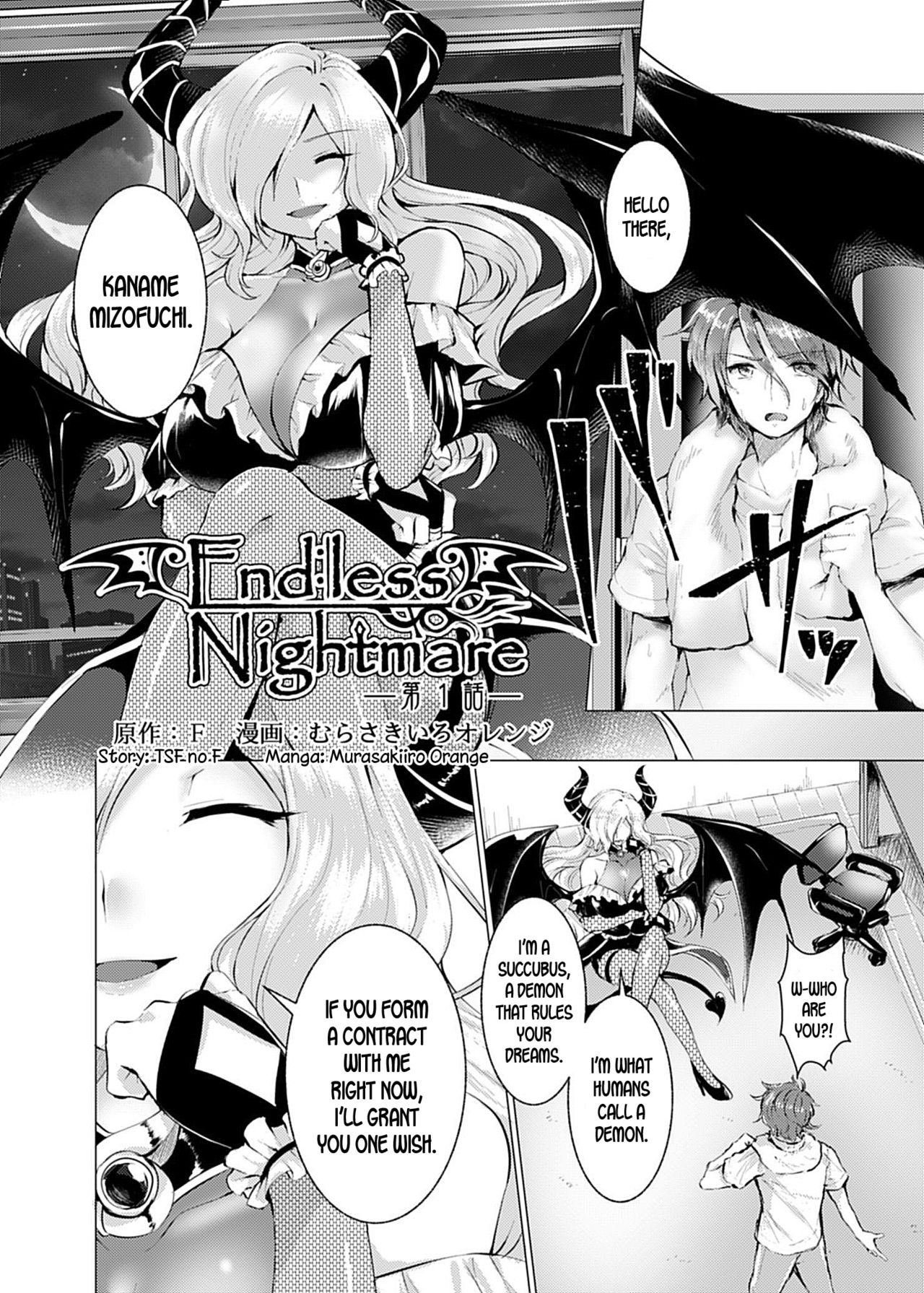 Endless Nightmare Ch. 1 page 1 full