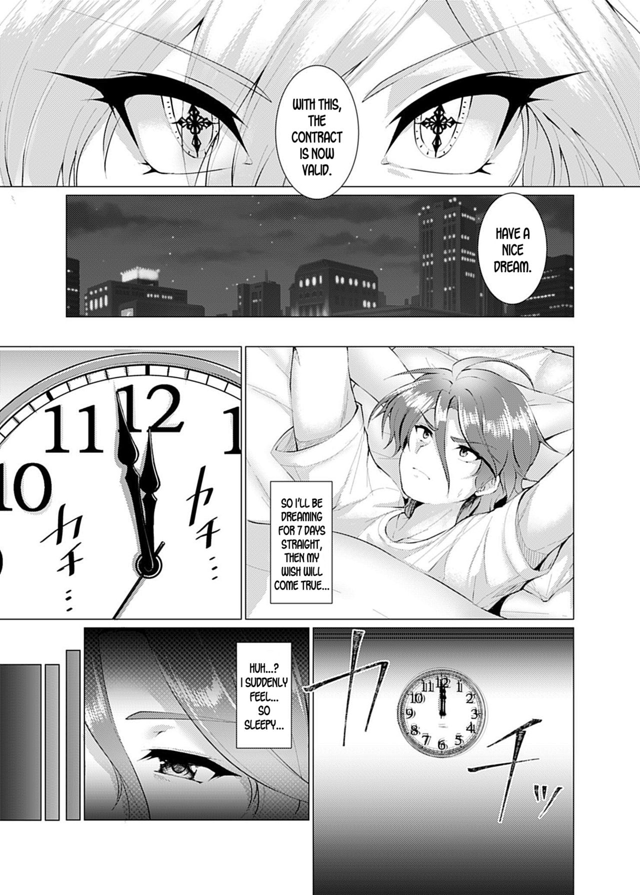 Endless Nightmare Ch. 1 page 5 full