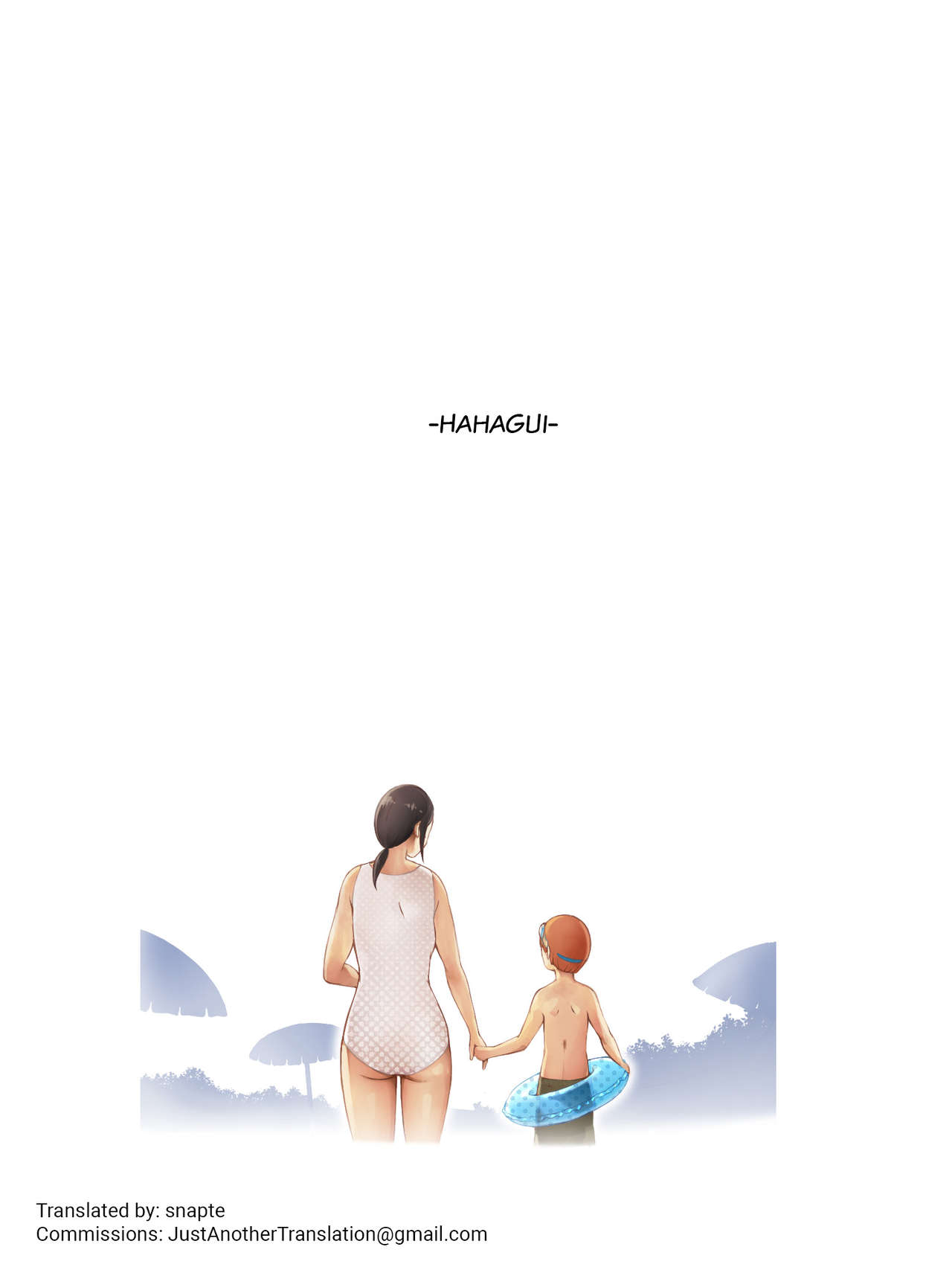 Hahagui -Ottori Okaa-san ga Toshishita Yarichin ni Nerawareru Toki- page 2 full