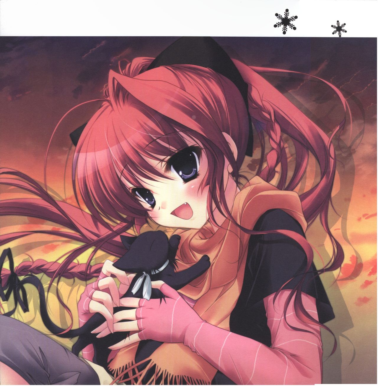 Mashiro-Iro Symphony illustration art book page 2 full