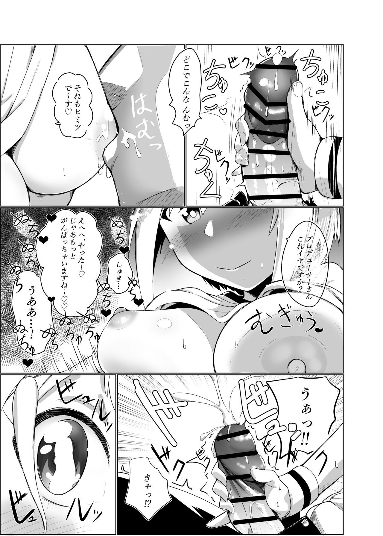 "Ecchi Shimasho Producer-san" page 6 full