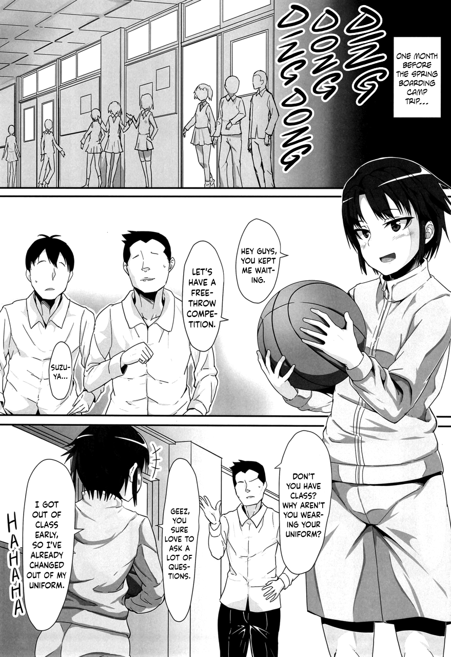 Basuke Shoujo to Sukebe na Hoshuu page 2 full