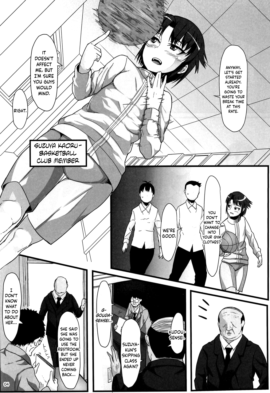 Basuke Shoujo to Sukebe na Hoshuu page 3 full