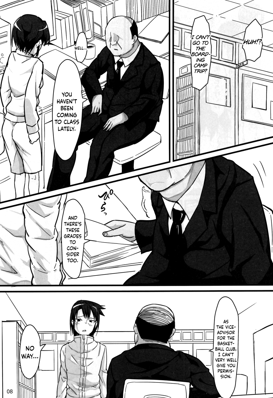 Basuke Shoujo to Sukebe na Hoshuu page 7 full