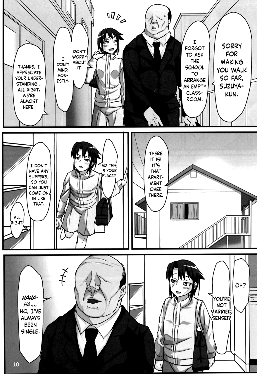 Basuke Shoujo to Sukebe na Hoshuu page 9 full