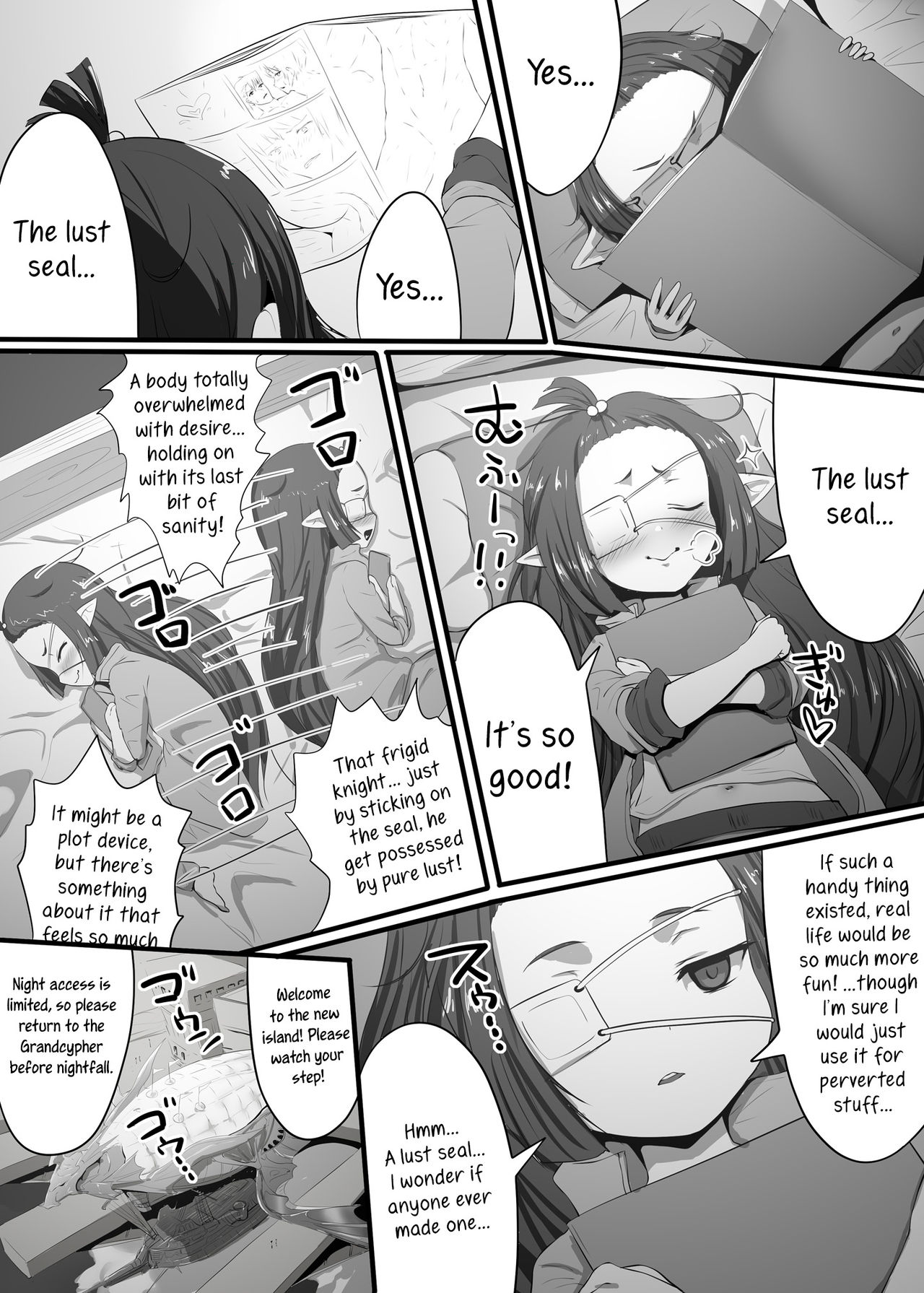 Lunalu ga Onaru page 2 full