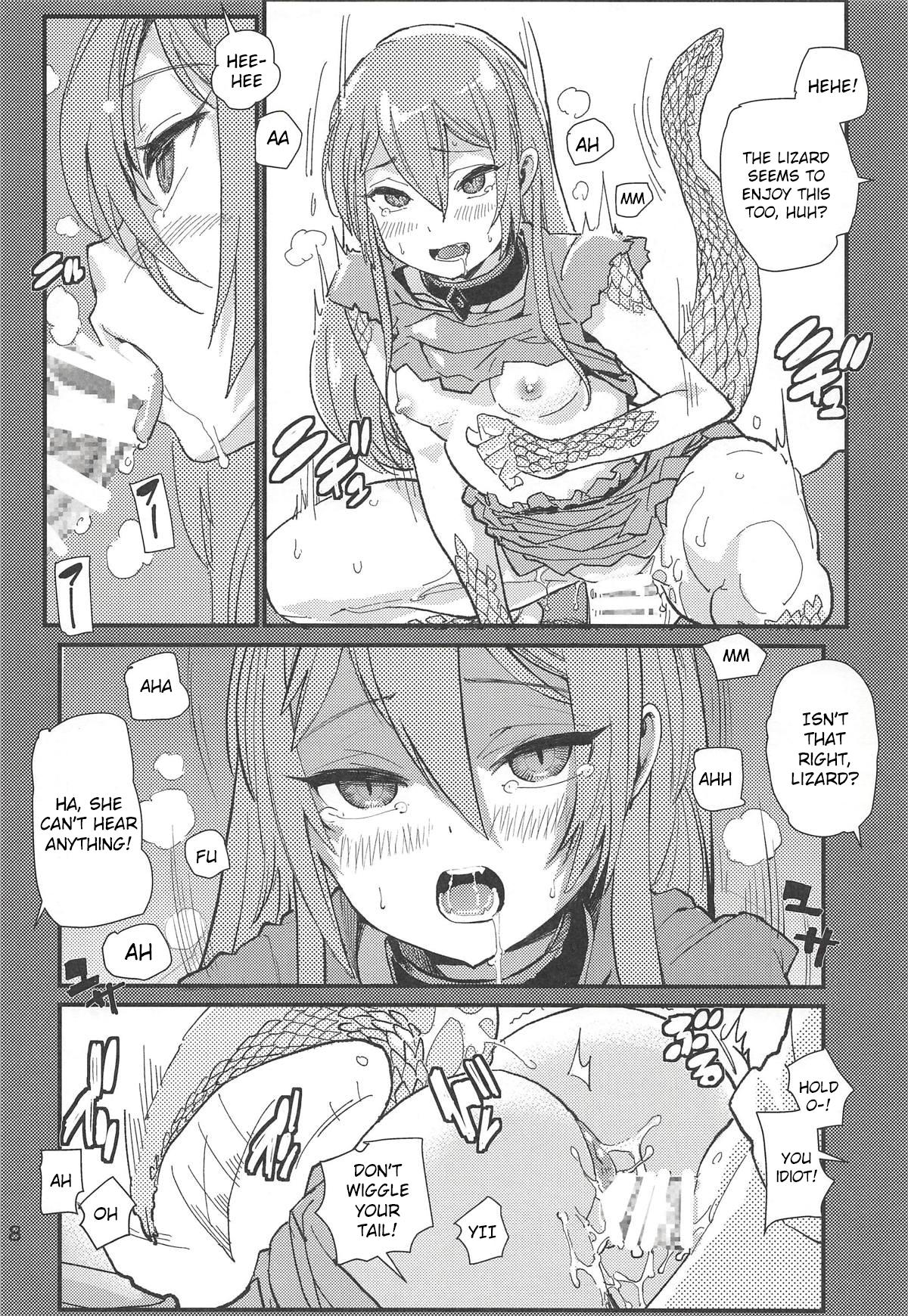 Tokage no Shippo no Sayokyoku page 7 full