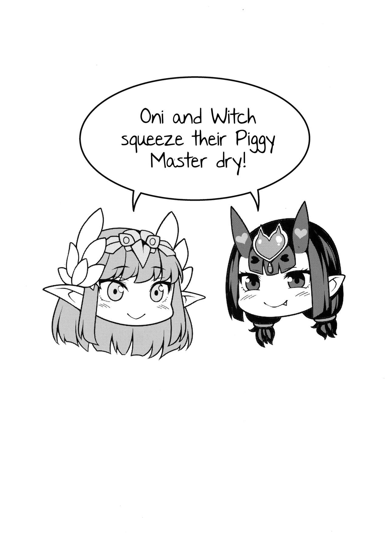 Oni to Majo no Buta-san Master Sakusei Ecchi page 4 full