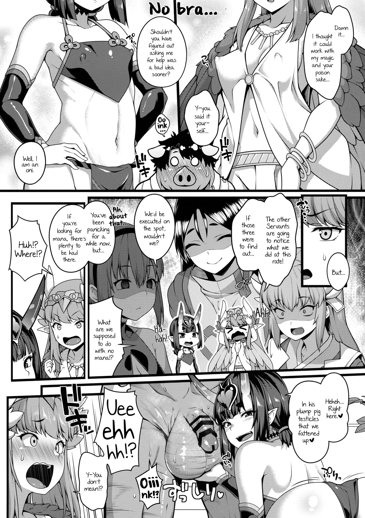 Oni to Majo no Buta-san Master Sakusei Ecchi page 6 full