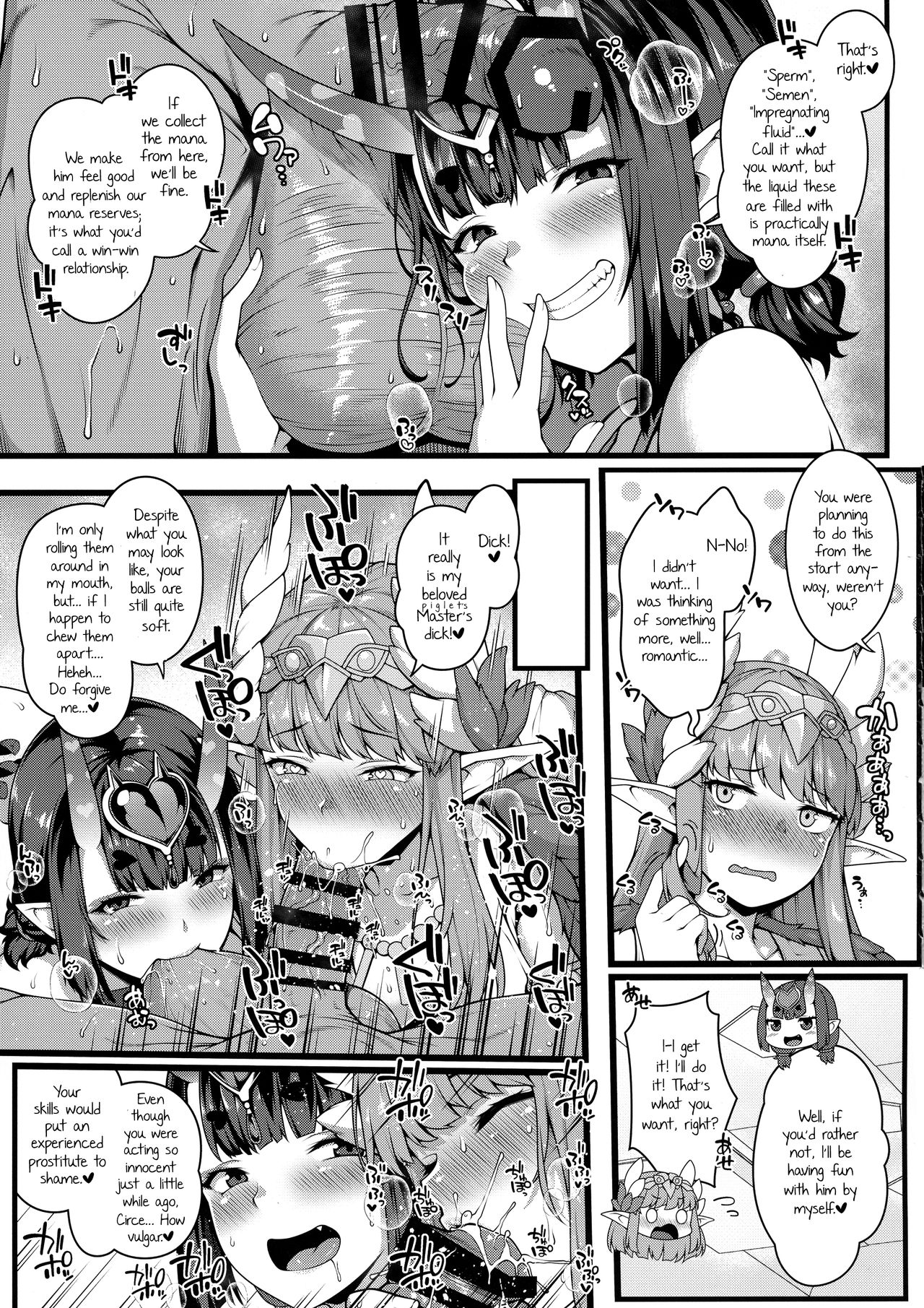 Oni to Majo no Buta-san Master Sakusei Ecchi page 7 full