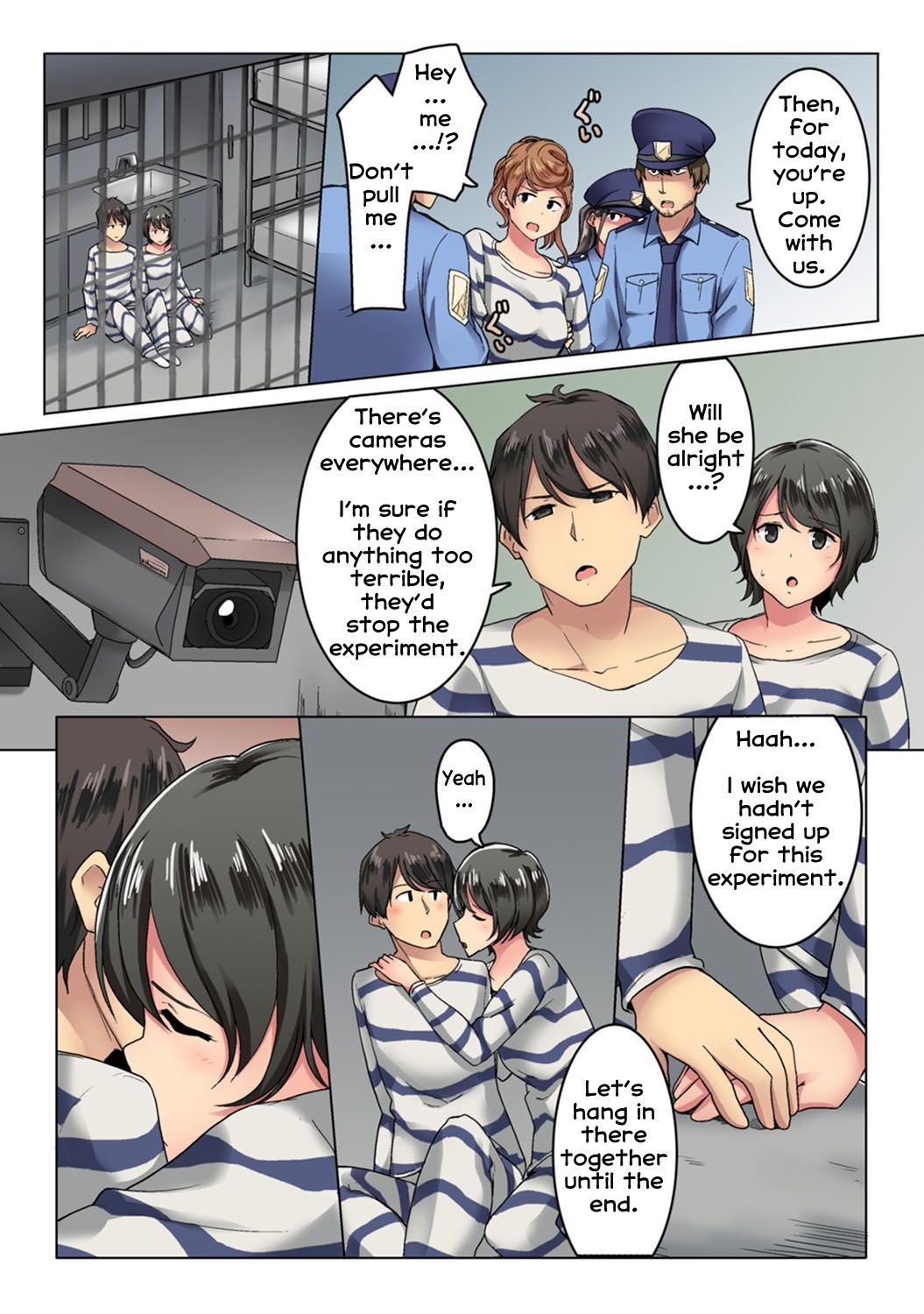 Kangoku Zemi Kanshu ni Zettai Fukujuu o Shiirarete... Ch.4 page 2 full