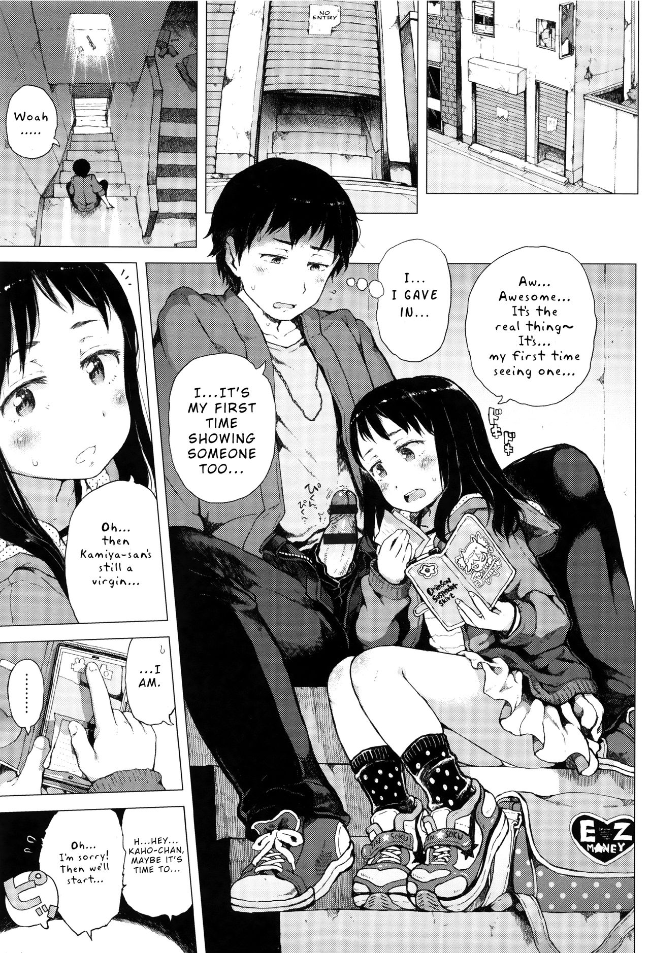 Dakara Kamisama Bokunishika Mienai Chiisana Koibito Wo Kudasai | Dear God, Bestow upon me a Loli Lover only I can See Ch. 1 page 5 full