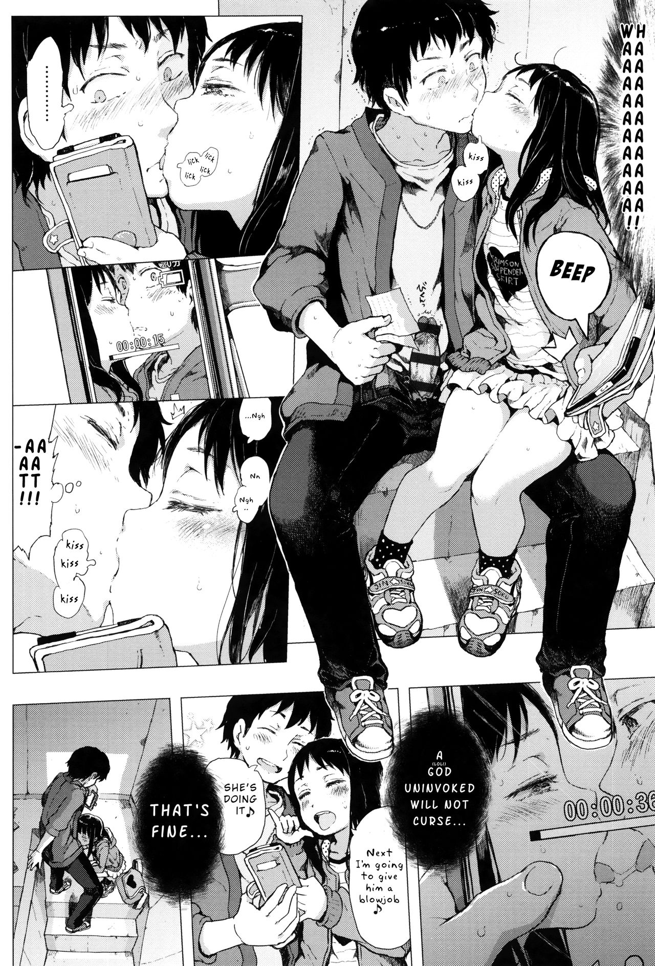 Dakara Kamisama Bokunishika Mienai Chiisana Koibito Wo Kudasai | Dear God, Bestow upon me a Loli Lover only I can See Ch. 1 page 8 full