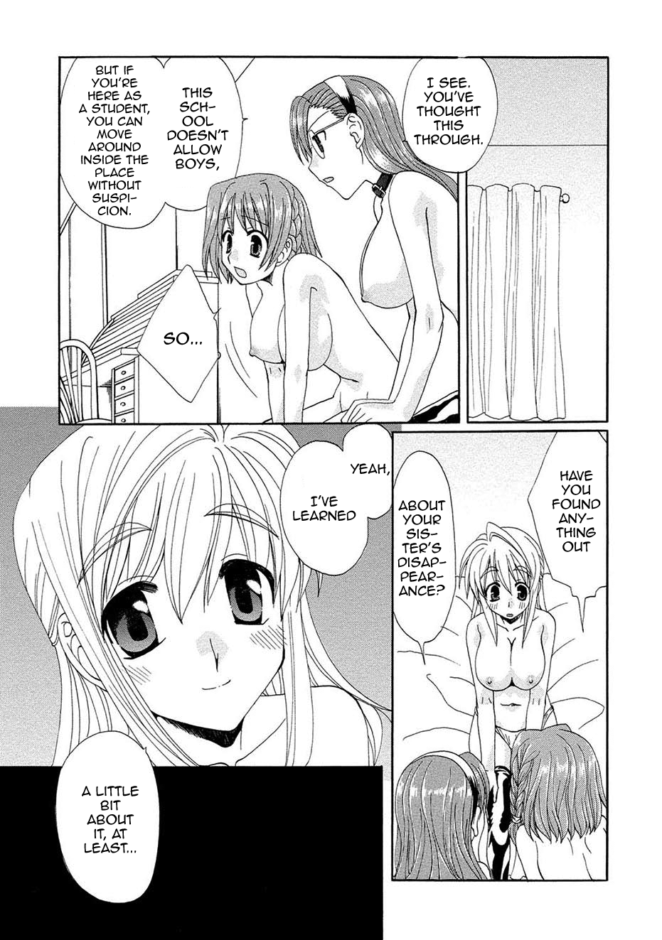 Kurenai! Enamel Jogakuin, Chapter 11 - Kokuhaku page 5 full