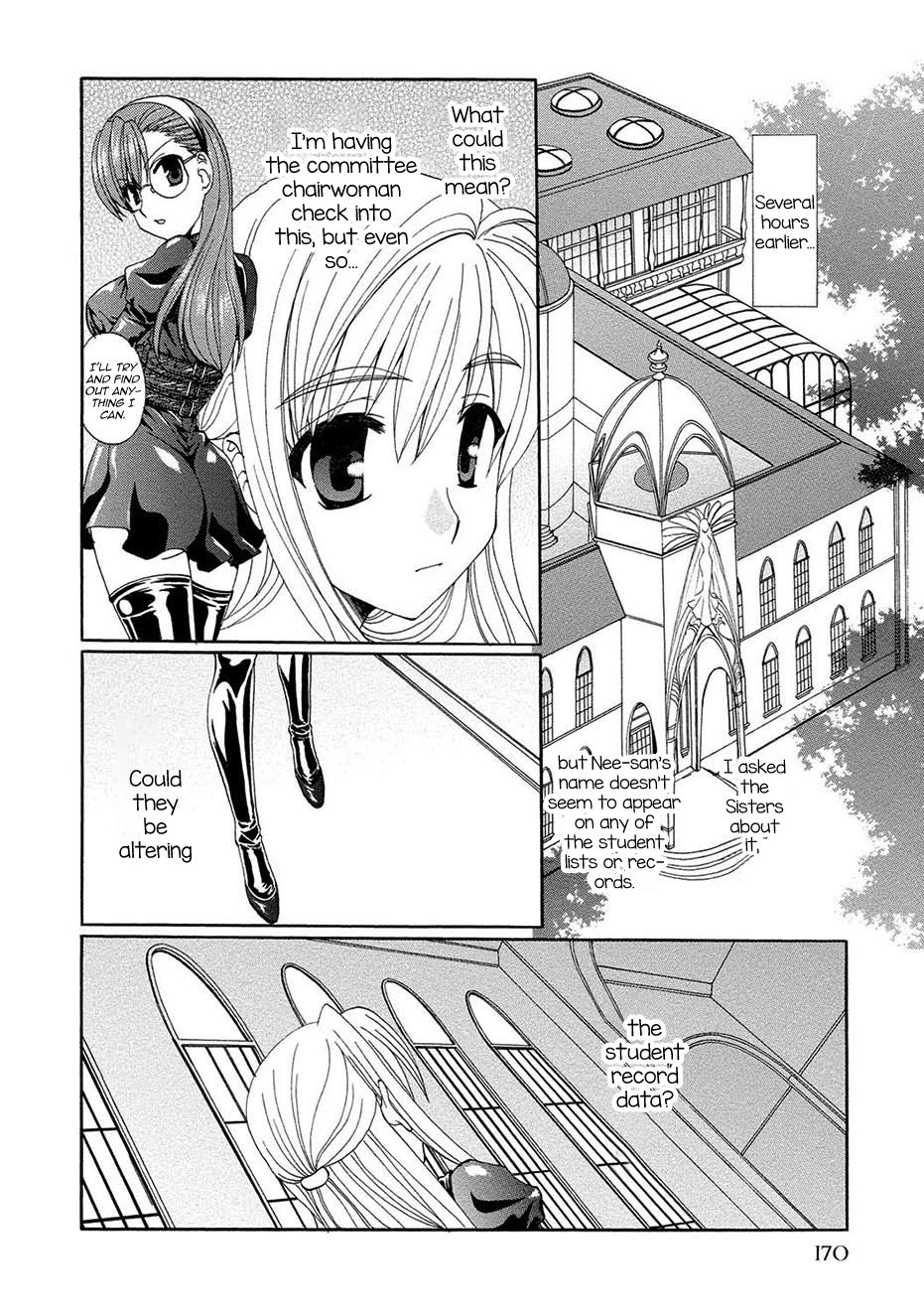Kurenai! Enamel Jogakuin, Chapter 11 - Kokuhaku page 6 full
