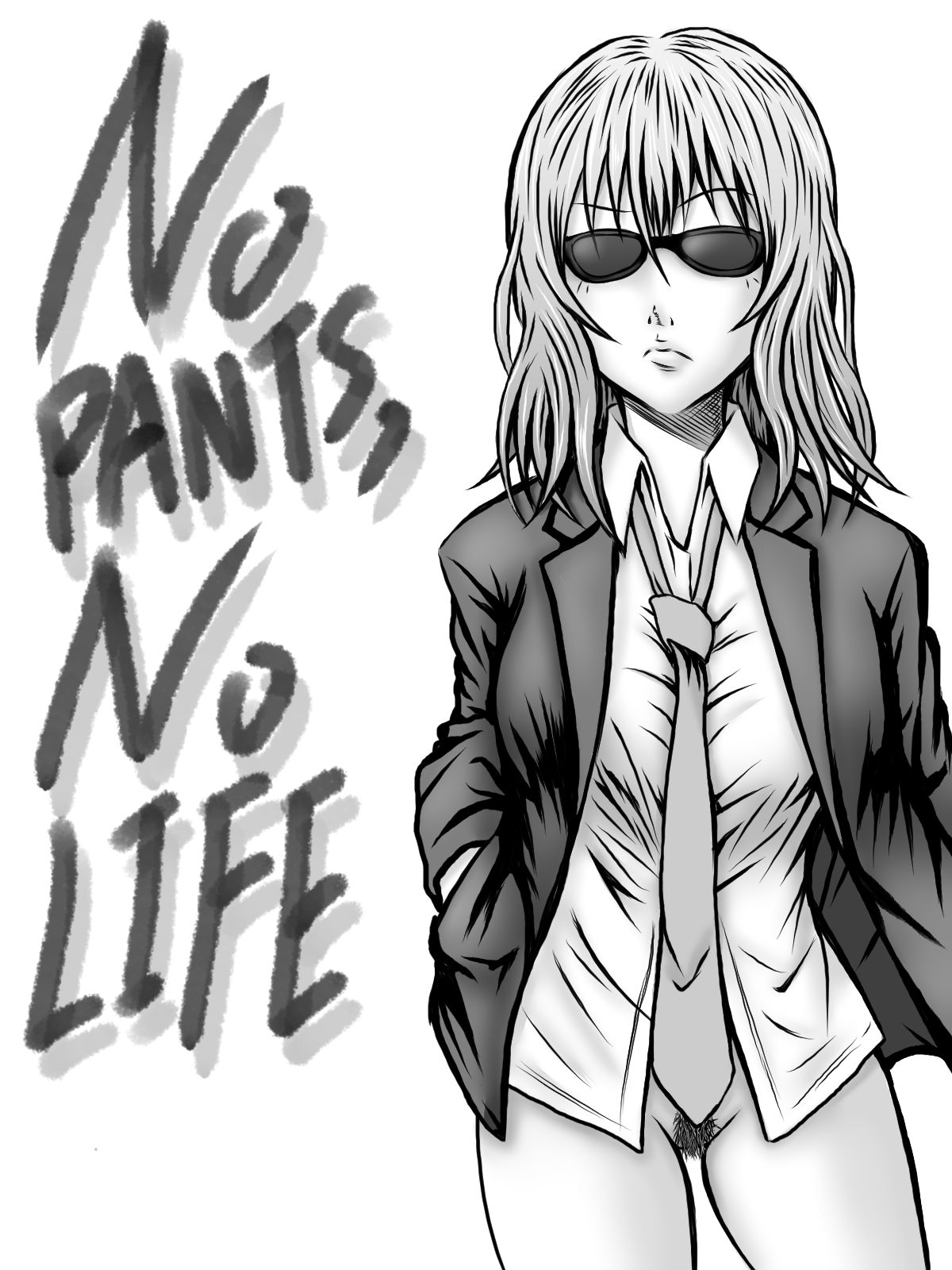 NO PANTS, NO LIFE page 1 full