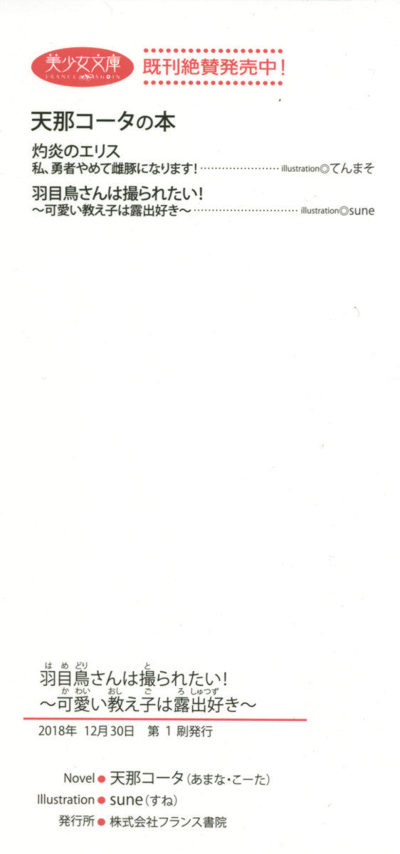 羽目鳥さんは撮られたい! page 4 full