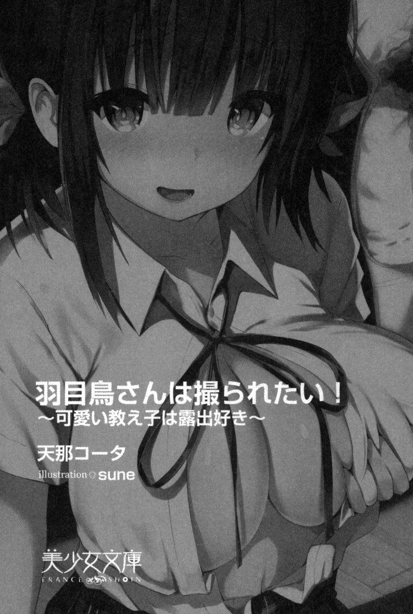 羽目鳥さんは撮られたい! page 9 full