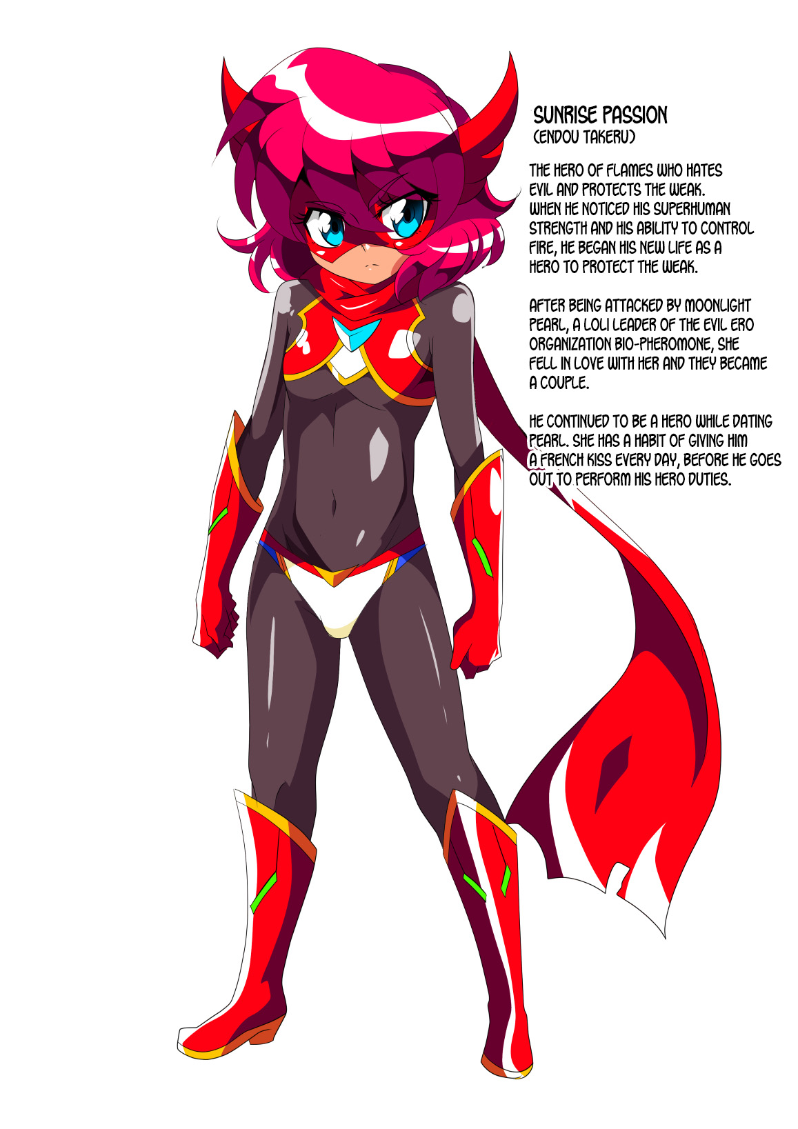 Hero no Yuuutsu Inran Rehabilitation Zenpen page 3 full