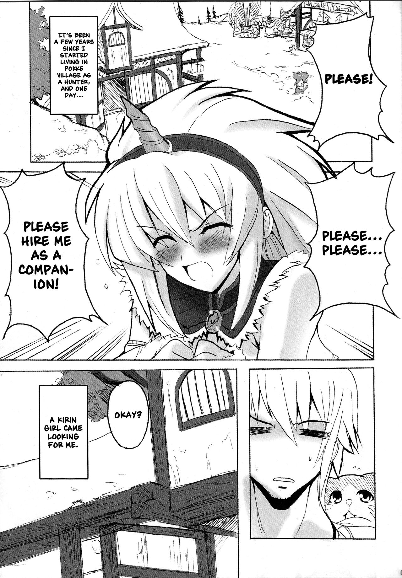 Kirin no Ongaeshi | A Kirin's Repayment page 3 full