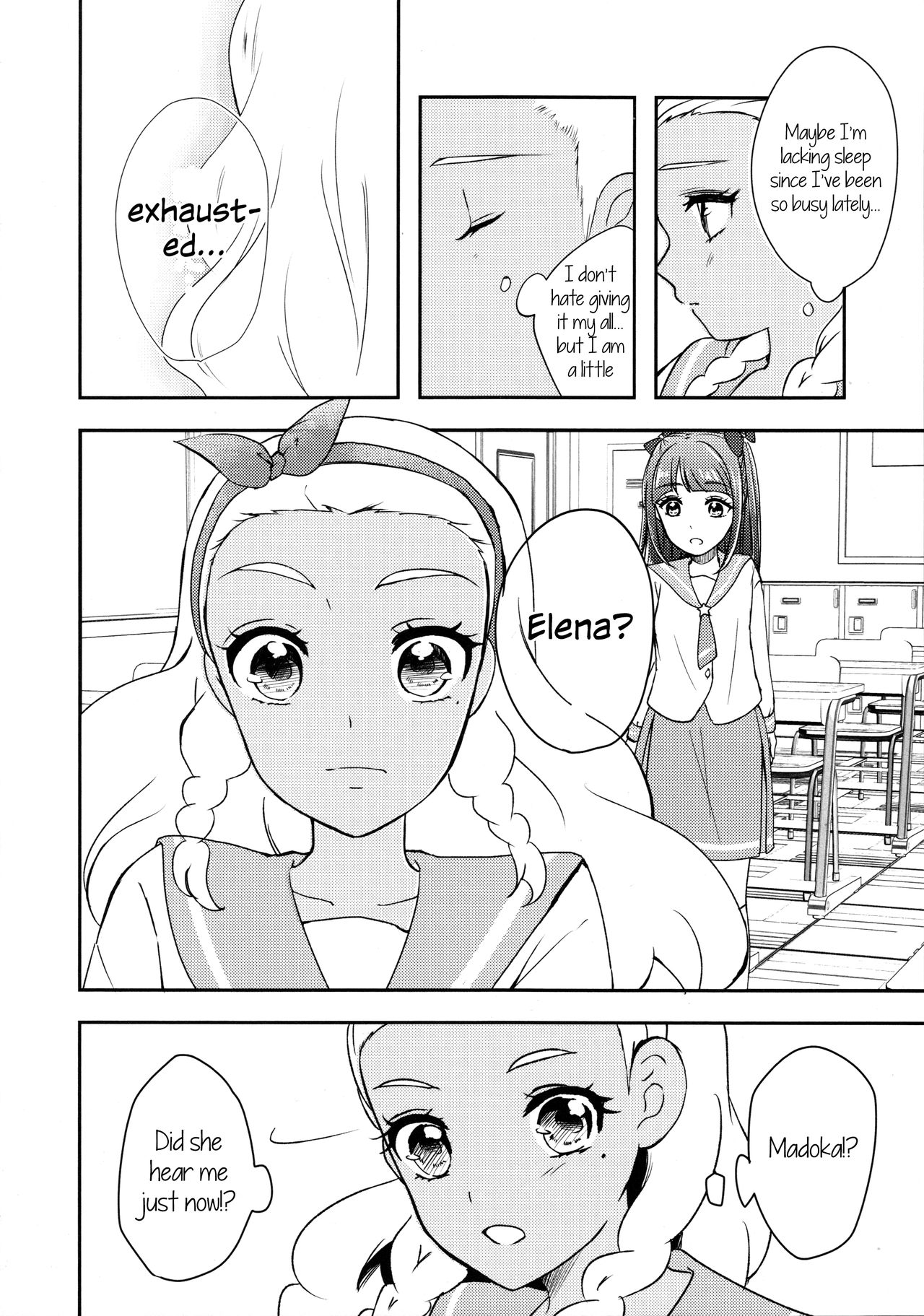 Anata o Kaijuu | I'll Win You Over page 6 full