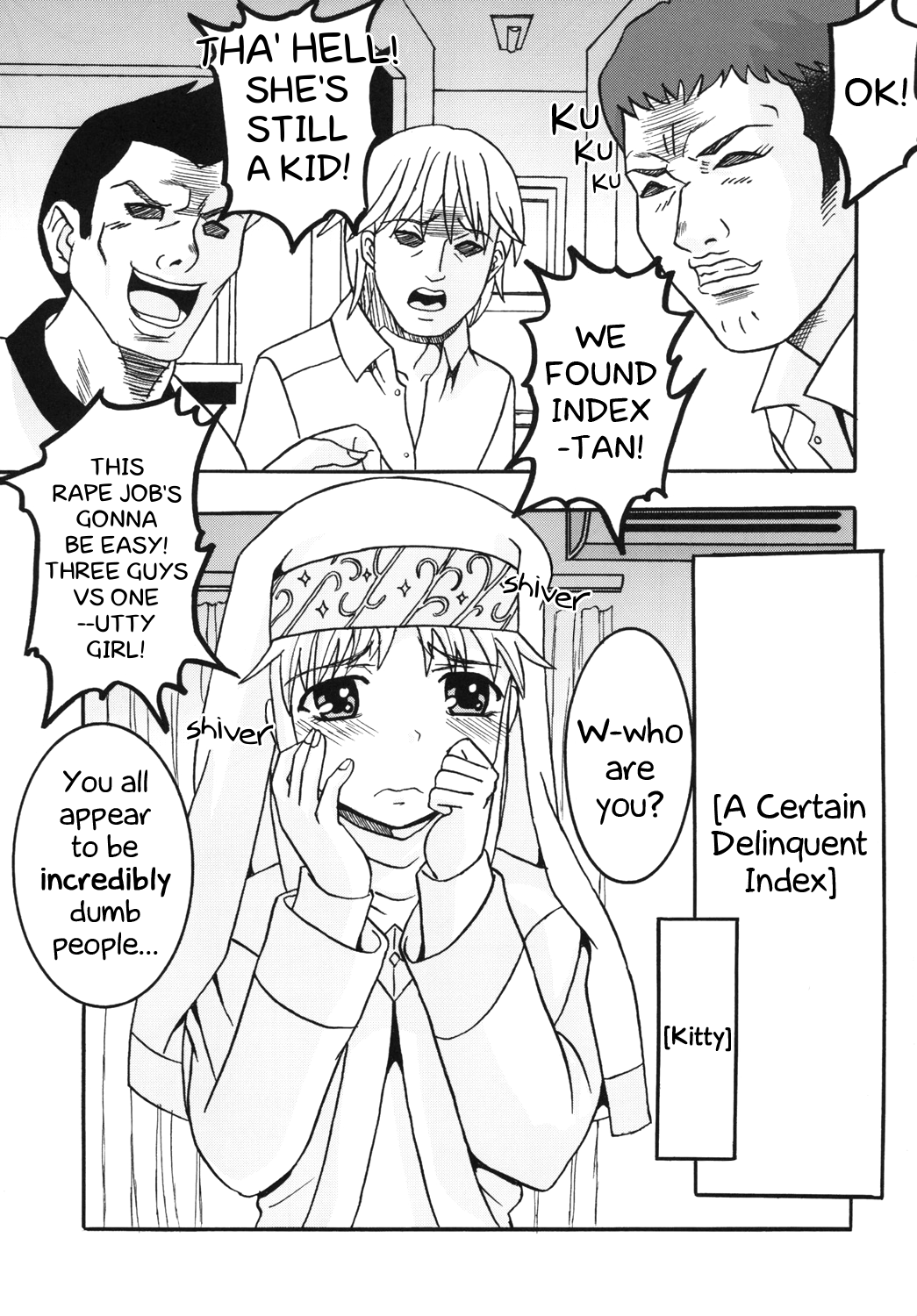 Toaru Otaku no Index #1 | A Certain Otaku Index #1 page 4 full