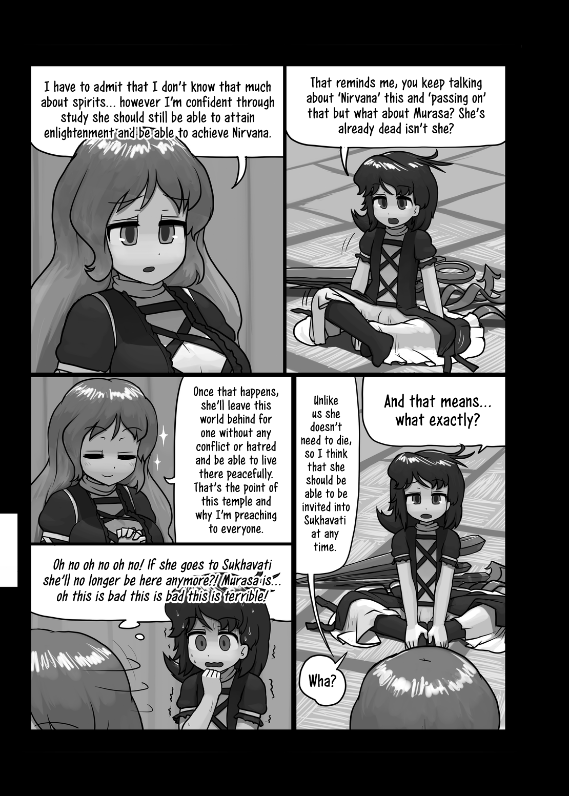 Watashi no Kimochi mo Kangaete!! | Think About My Feelings Too! page 7 full