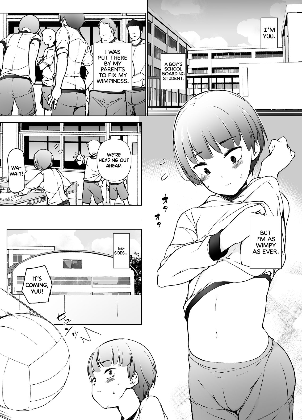 Danshikou no Kawaii Ko ga Josou Shita Hanashi page 2 full