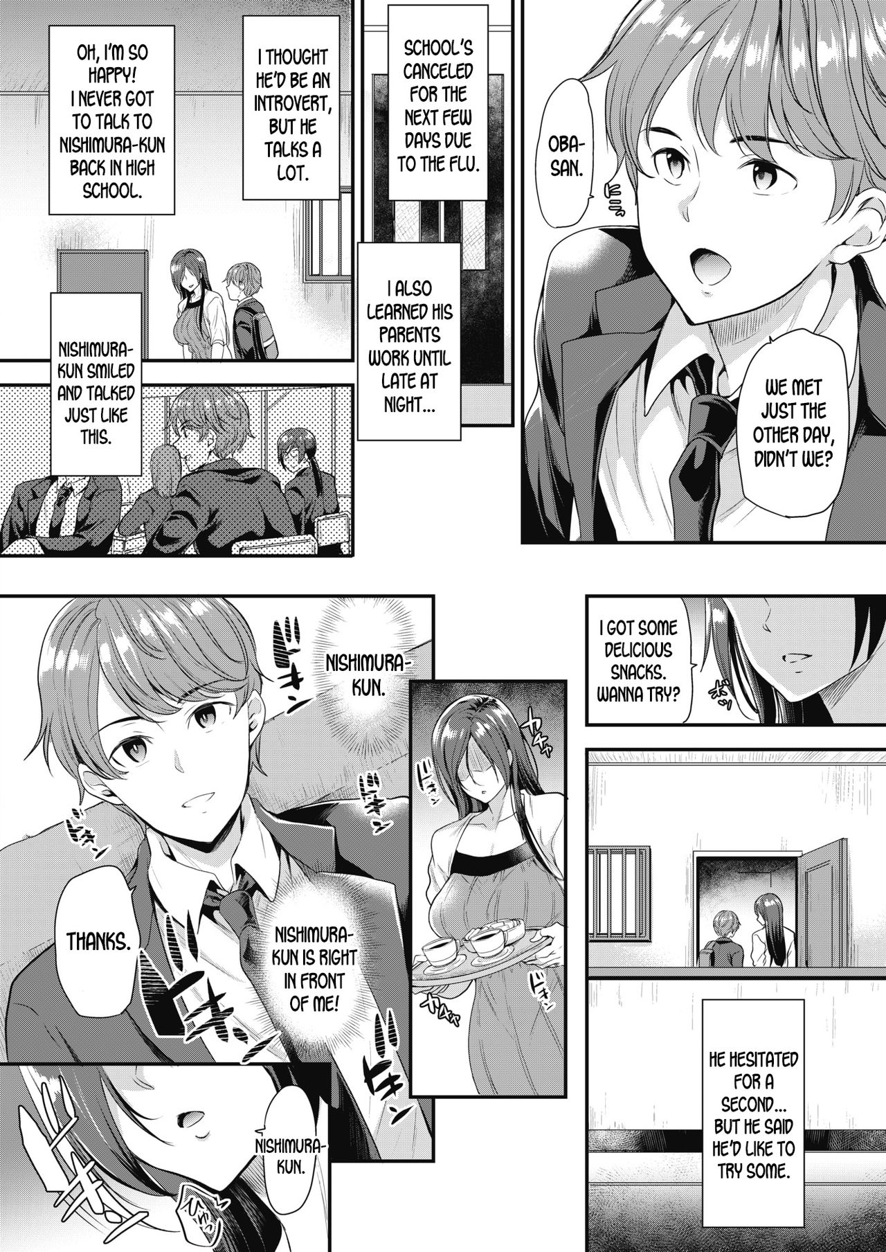 Hatsukoi no Tane | The Seed of First Love page 4 full