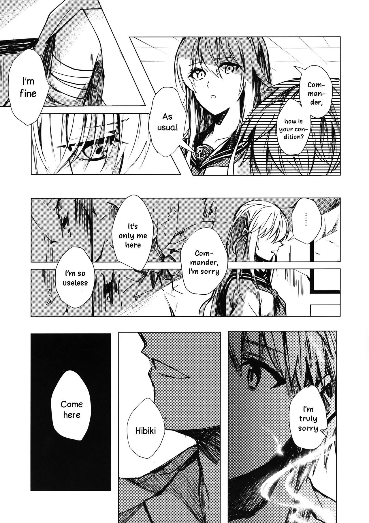 Mitsumeru Sono Saki ni Kimi no Sugata | The Remnant of Your Ensnaring Silhoutte page 5 full