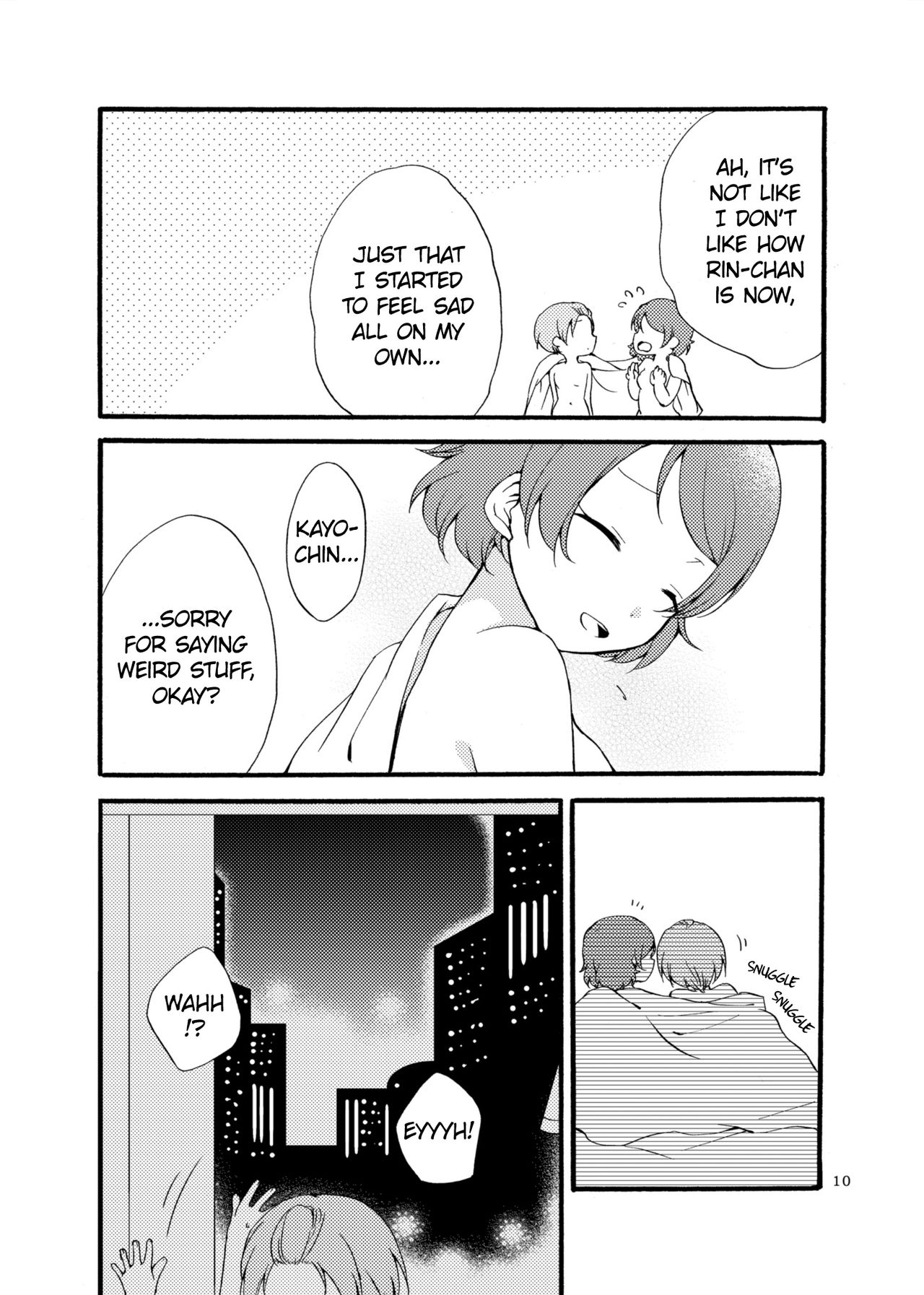 Hoshikuzu Melancholy | Stardust Melody page 10 full