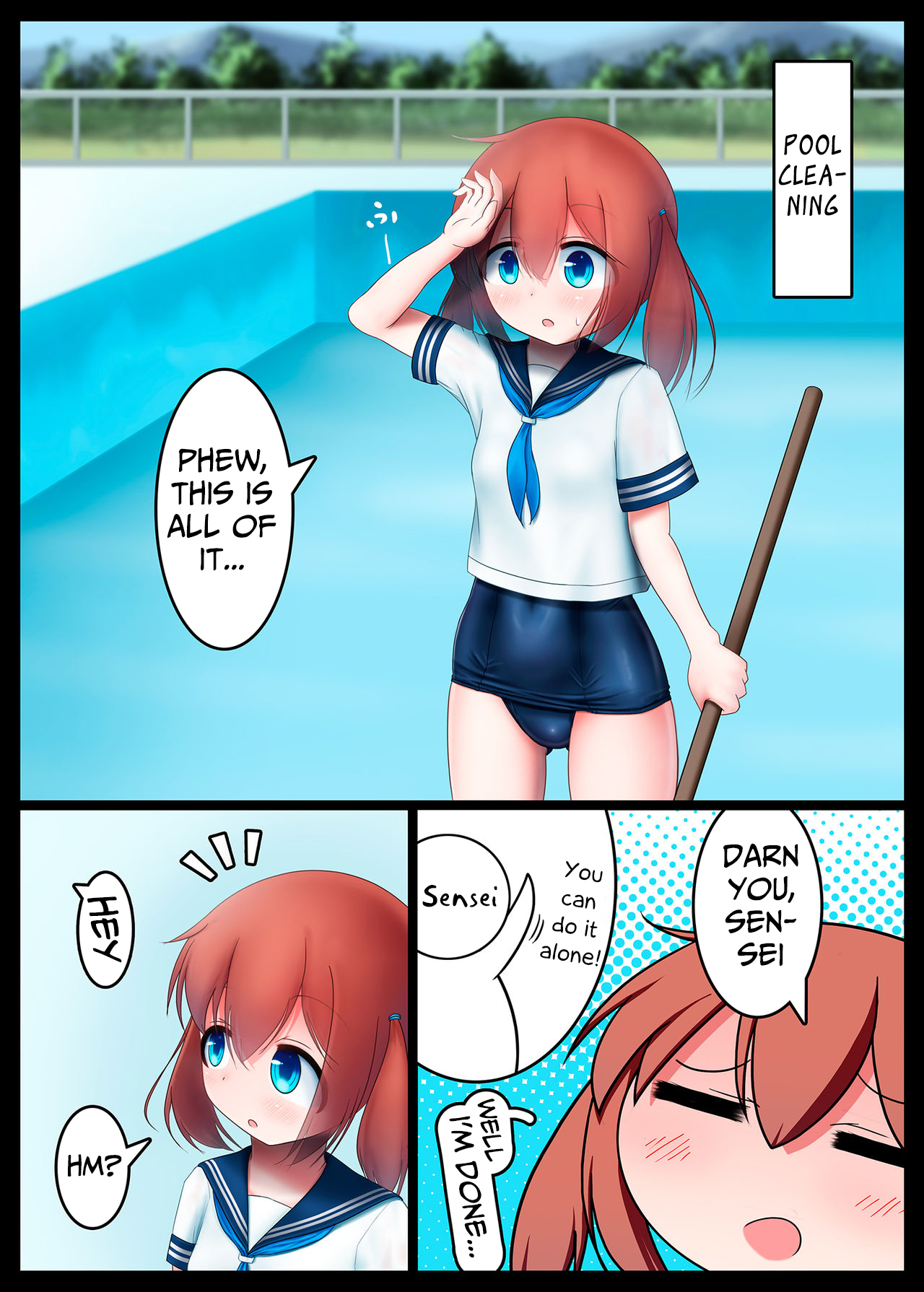 Houkago no Taiiku Souko 2 | Gym Storage After School page 2 full