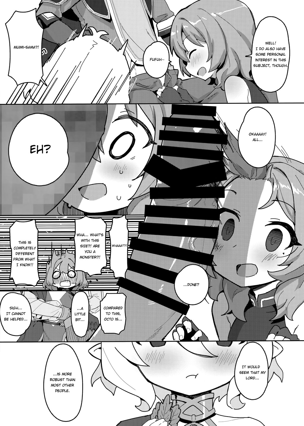Minna to Connect de Dairankou | Connecting with everyone through an orgy page 4 full